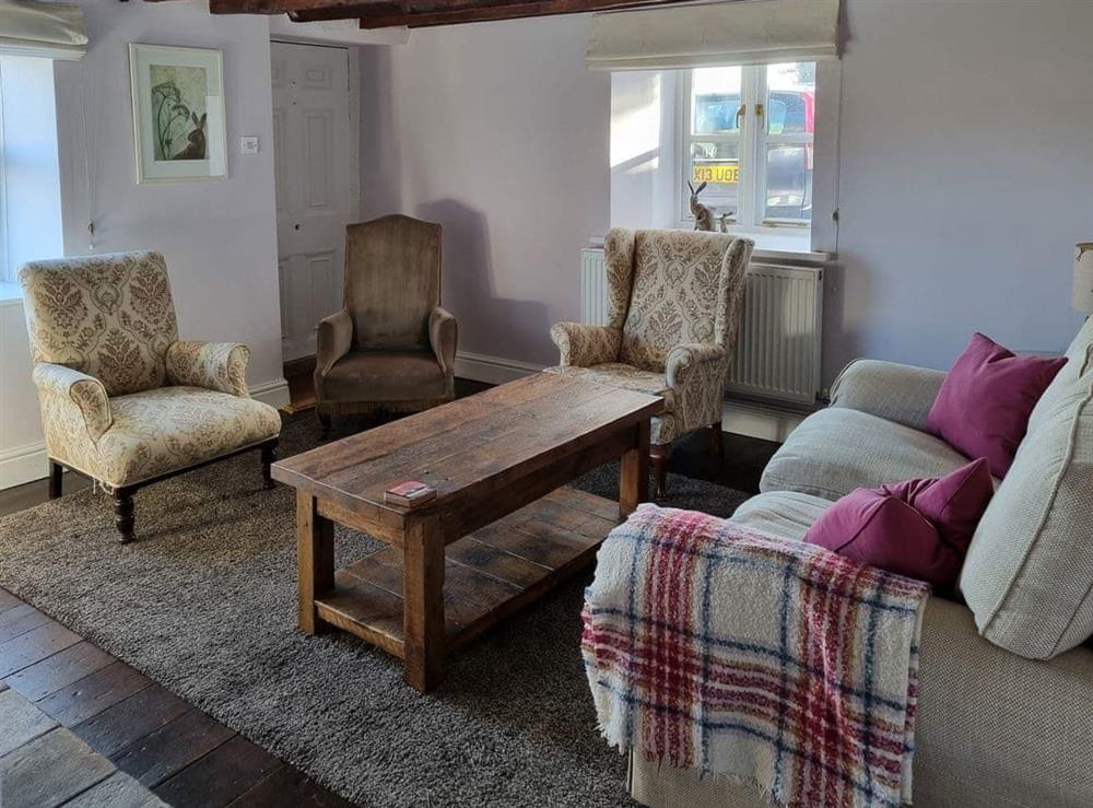 Living room at Cranberry Cottage in South Creake, Norfolk