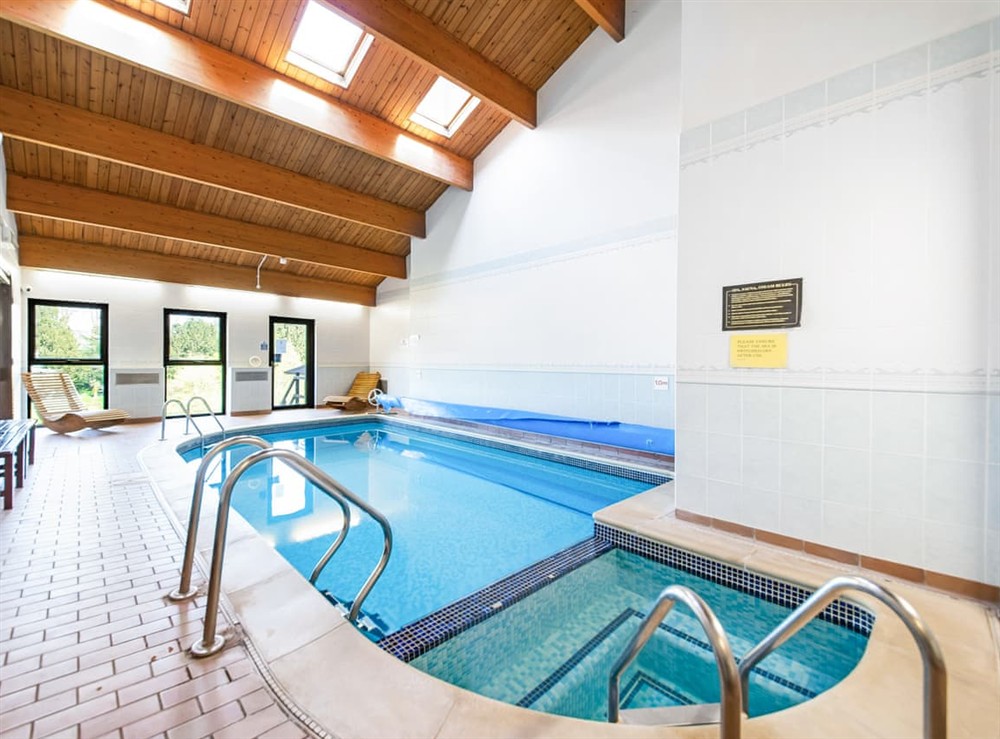 Swimming pool at Cranberry Cottage in Thirsk, North Yorkshire