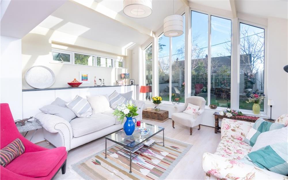 The stylish and bright airy lounge at Cranbrook in Rock