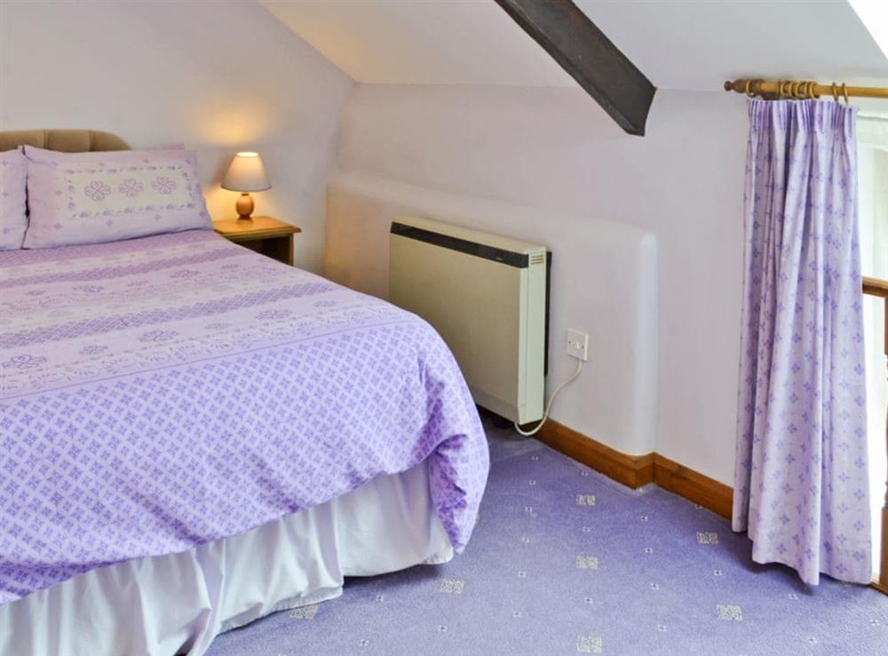 Double bedroom at Craneham Court in Bideford, Devon