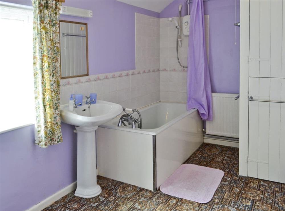 Bathroom at Craneham Farmhouse in Bideford, Devon