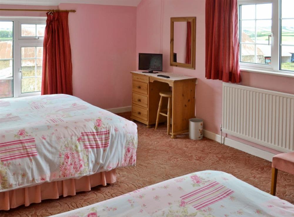 Bedroom (photo 2) at Craneham Farmhouse in Bideford, Devon