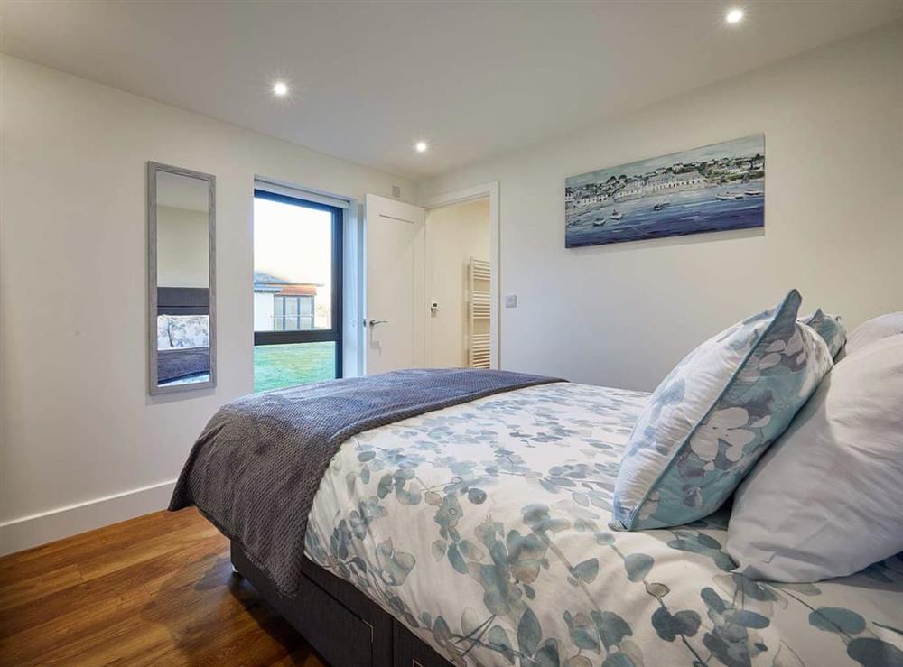 Double bedroom at Cranesbill in Bamburgh, Northumberland