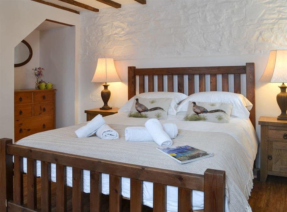 Double bedroom at The Old Coach House, 