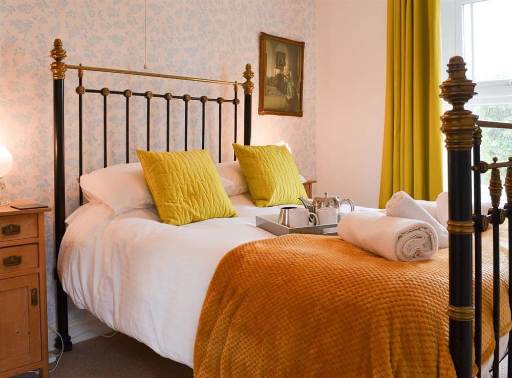 Double bedded room at Cranford House in Cranford, near Clovelly, Devon