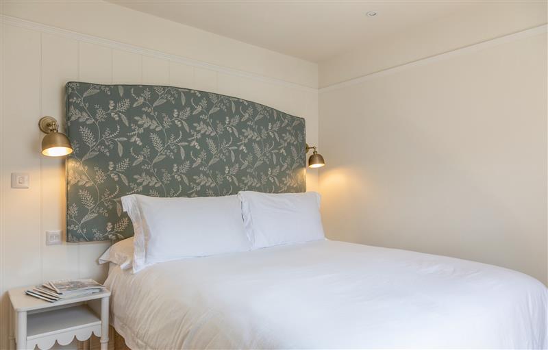 This is a bedroom at Cranford, Salcombe
