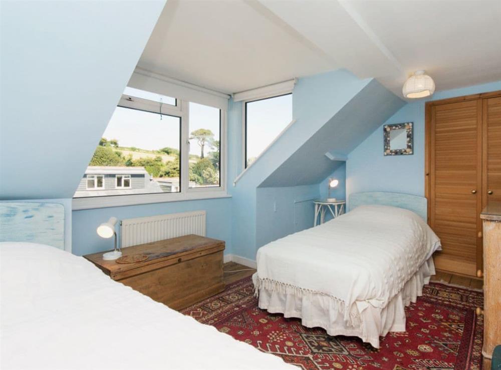 Comfortable twin bedroom (photo 2) at Cranmere in Salcombe, Devon