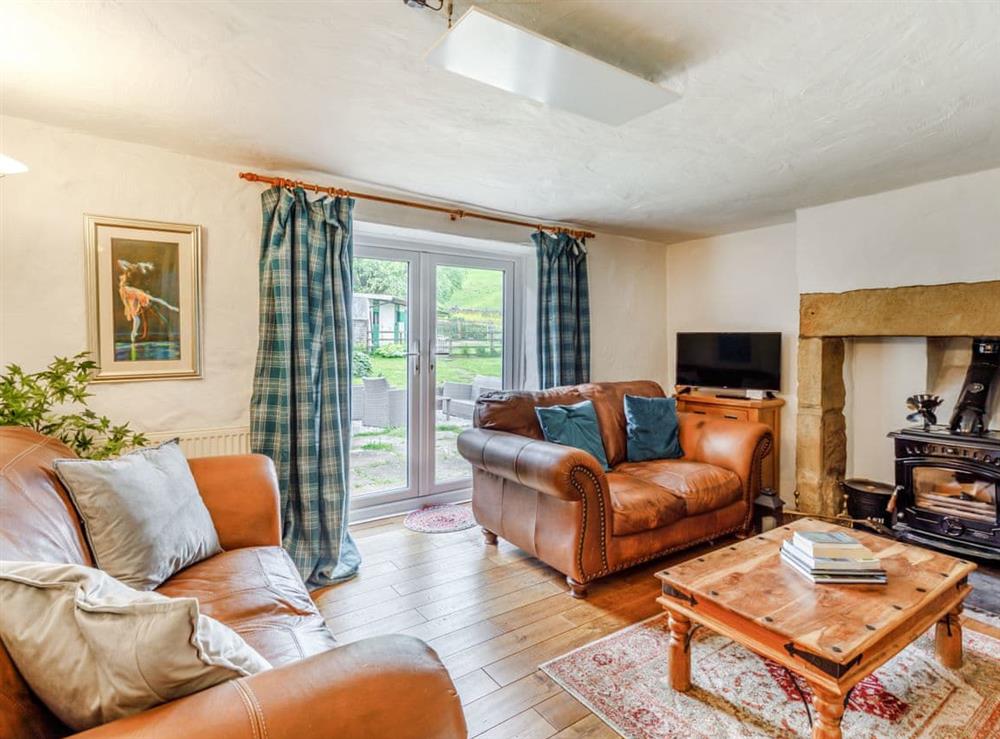 Living room at Cranmore House in Alston, Cumbria