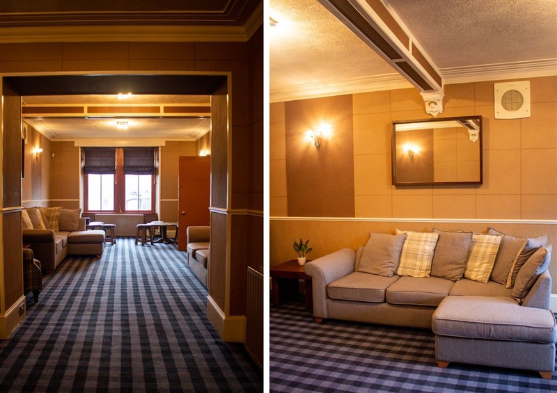 Enjoy the living room at Crannoch Self Catering, Cullen