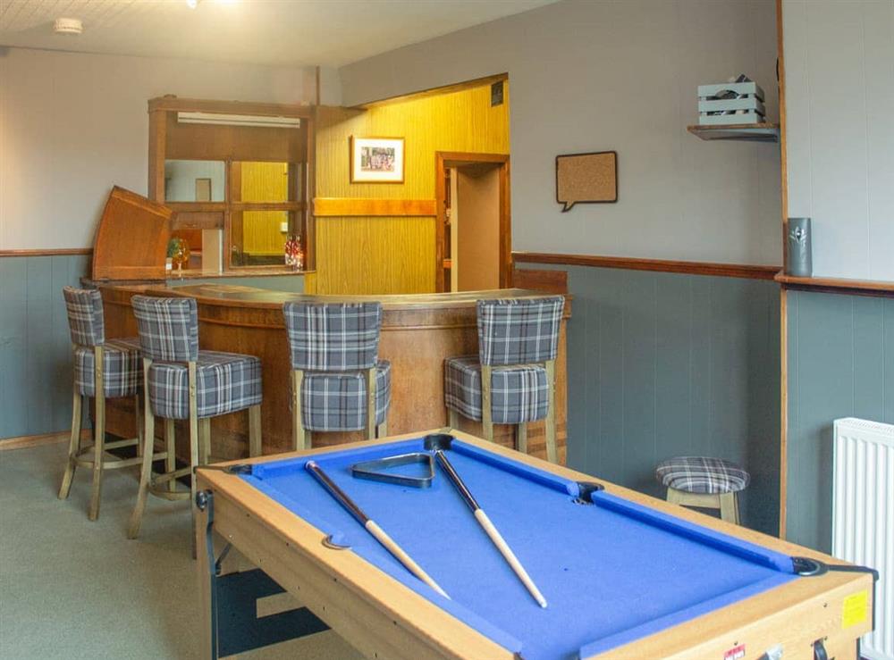 Living area at Crannoch Self Catering in Cullen, near Buckie, Banffshire