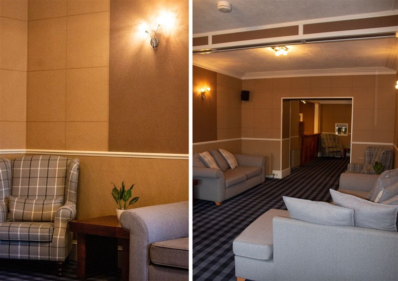 Relax in the living area at Crannoch Self Catering, Cullen