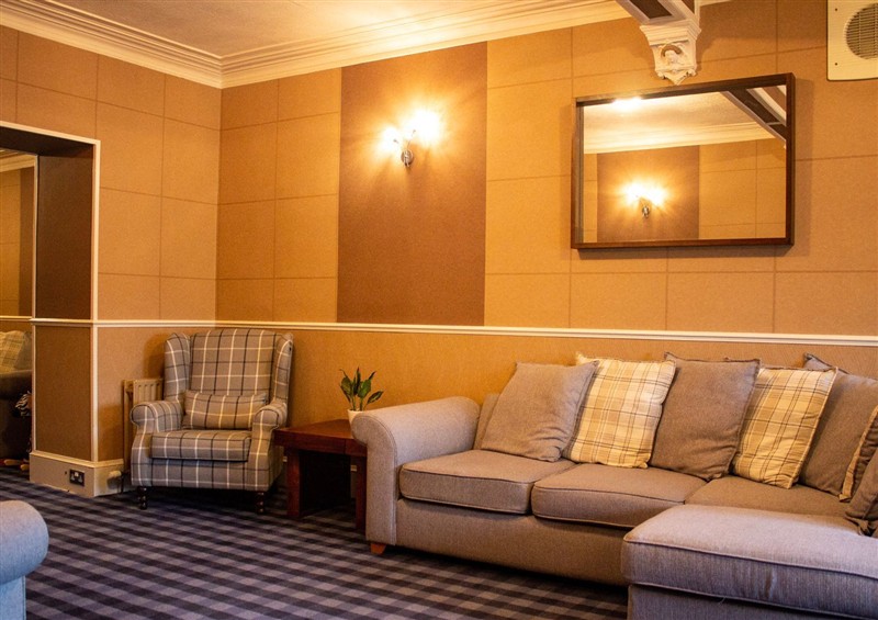 The living room at Crannoch Self Catering, Cullen