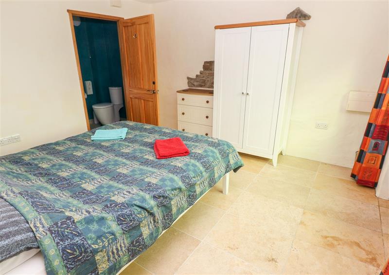 Bedroom at Cranny, Bethesda near Narberth