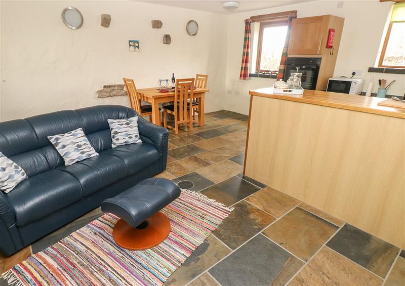 Relax in the living area at Cranny, Bethesda near Narberth