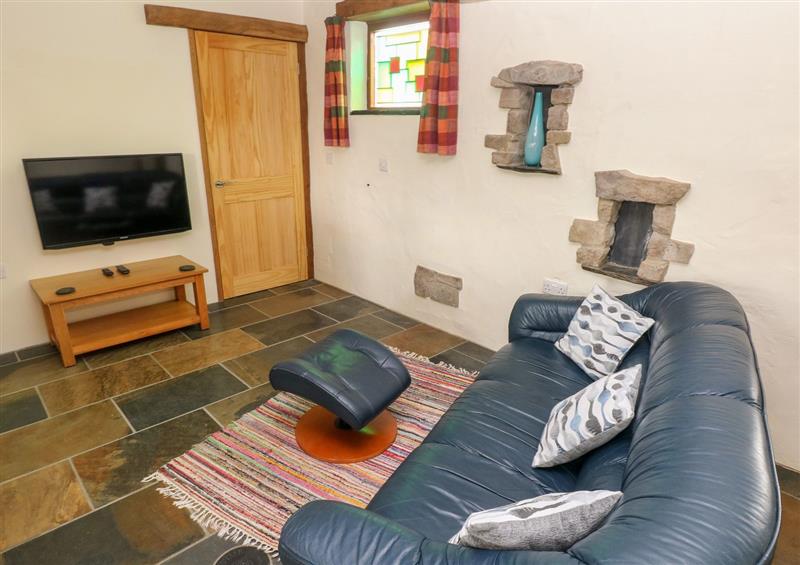 The living area at Cranny, Bethesda near Narberth
