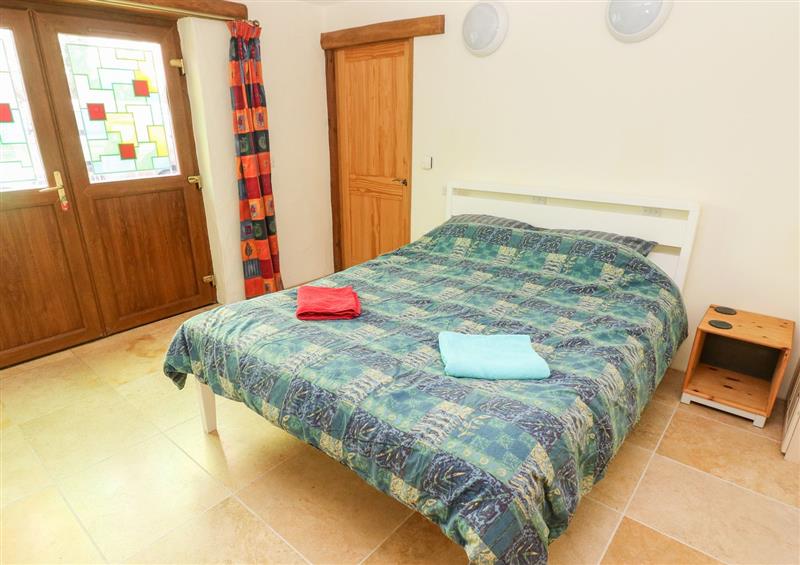 This is the bedroom at Cranny, Bethesda near Narberth