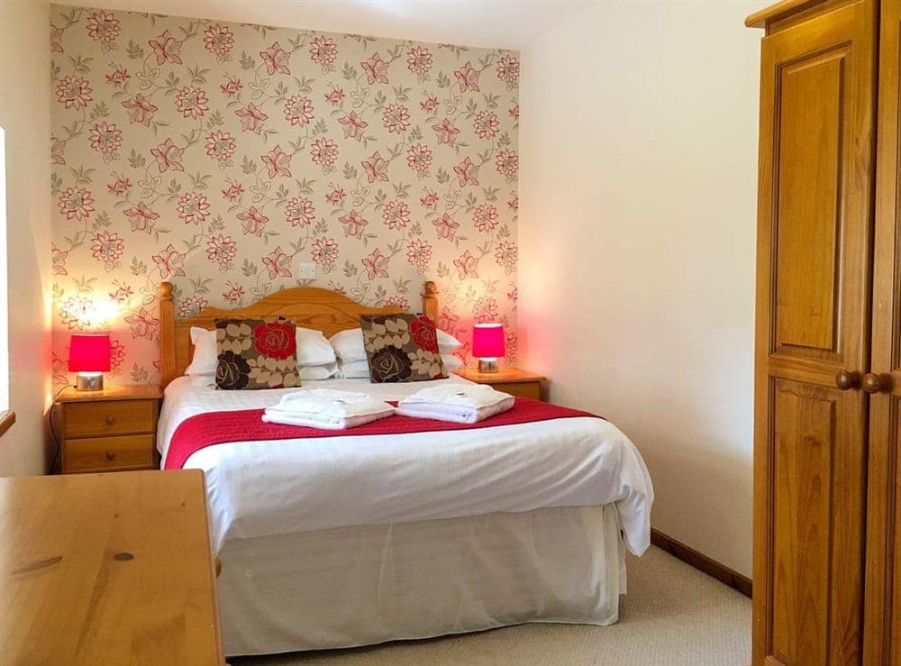 Double bedroom (photo 3) at Crantock Cottage in Goonhavern, near Newquay, Cornwall