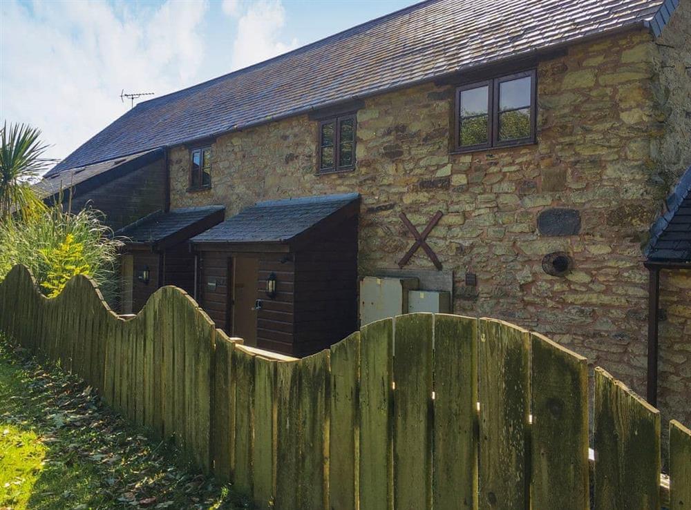 Traditional barn conversion at Crantock Cottage in Goonhavern, near Newquay, Cornwall