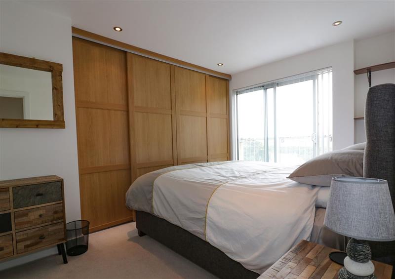 Bedroom at Crantock View, Newquay