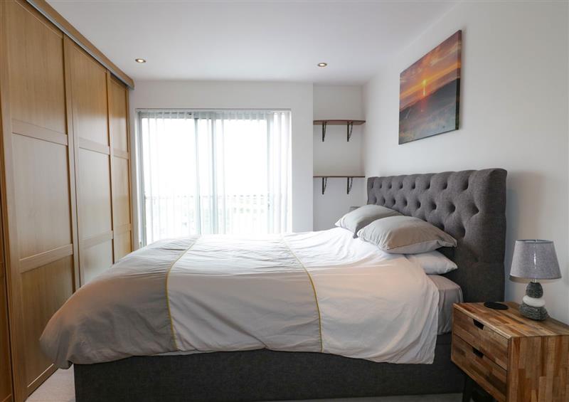 This is a bedroom at Crantock View, Newquay