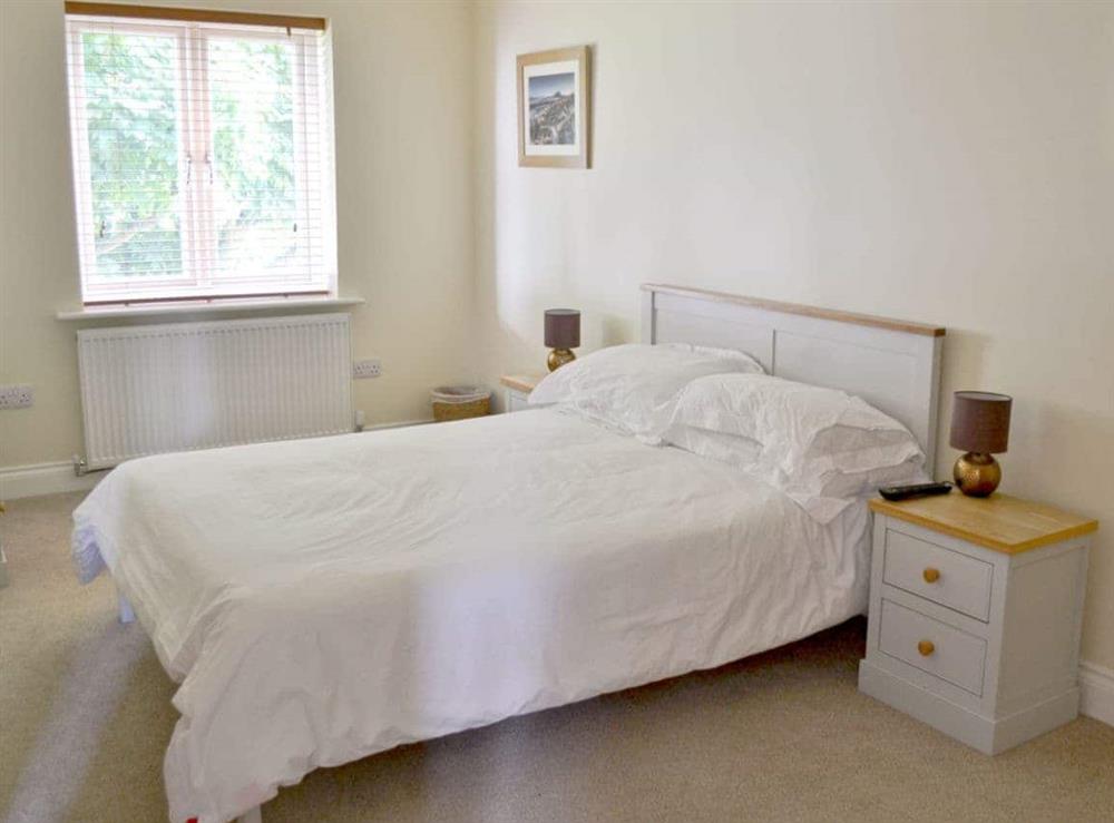 Comfy double bedroom at Craster House at Seahouses in Seahouses, Northumberland