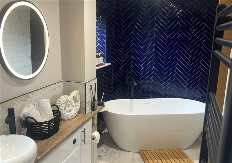 Bathroom at Craster House, Seahouses