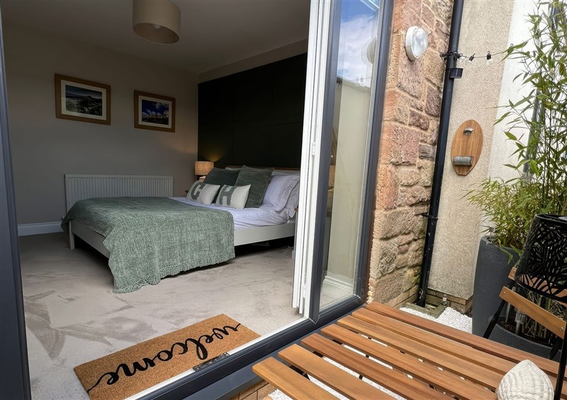 Bedroom at Craster House, Seahouses