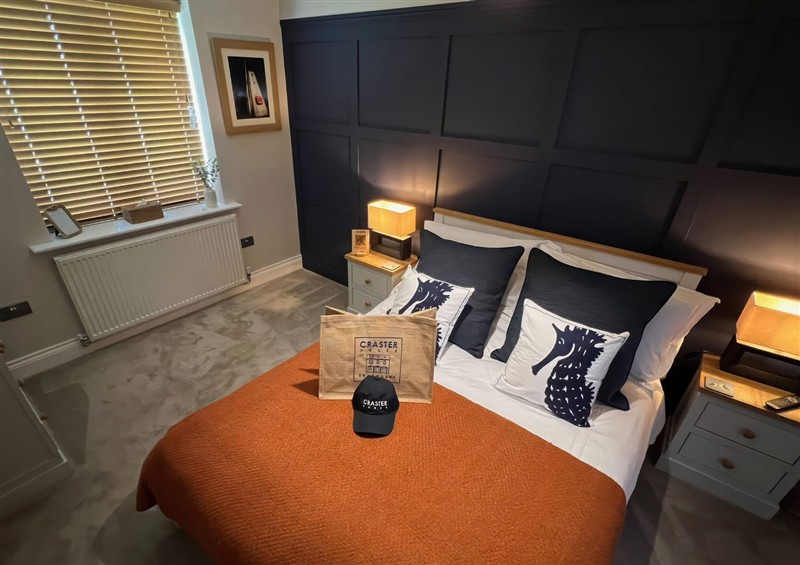One of the 4 bedrooms (photo 2) at Craster House, Seahouses