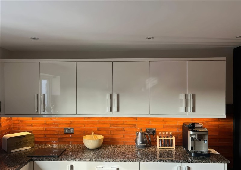 The kitchen at Craster House, Seahouses