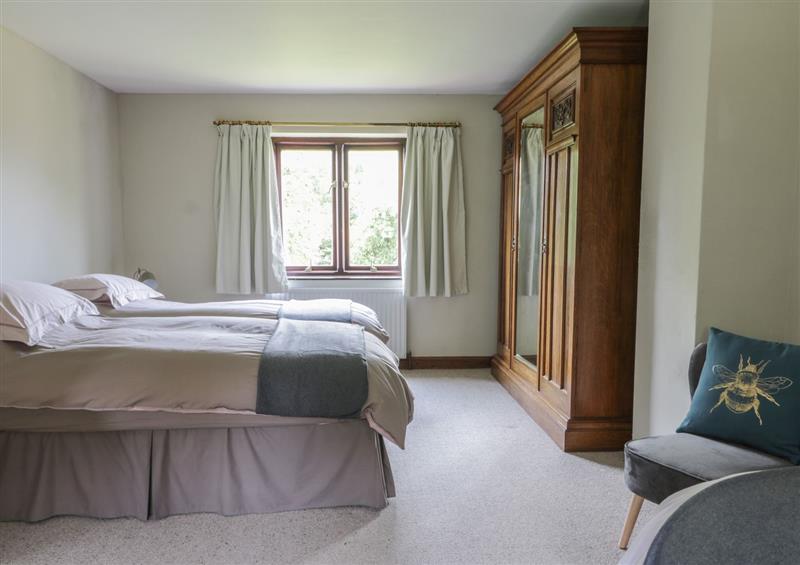 A bedroom in Craven Cottage at Craven Cottage, Near Bridlington