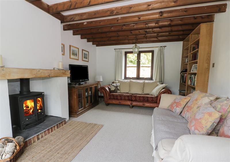 The living room at Craven Cottage, Near Bridlington