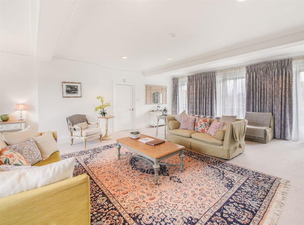 Living area at Court Suite at Craven House, 