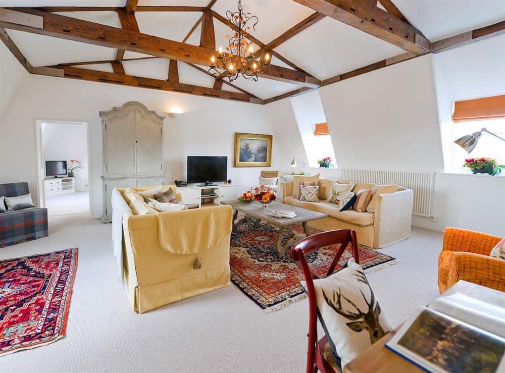 Living area at Park Suite at Craven House, 