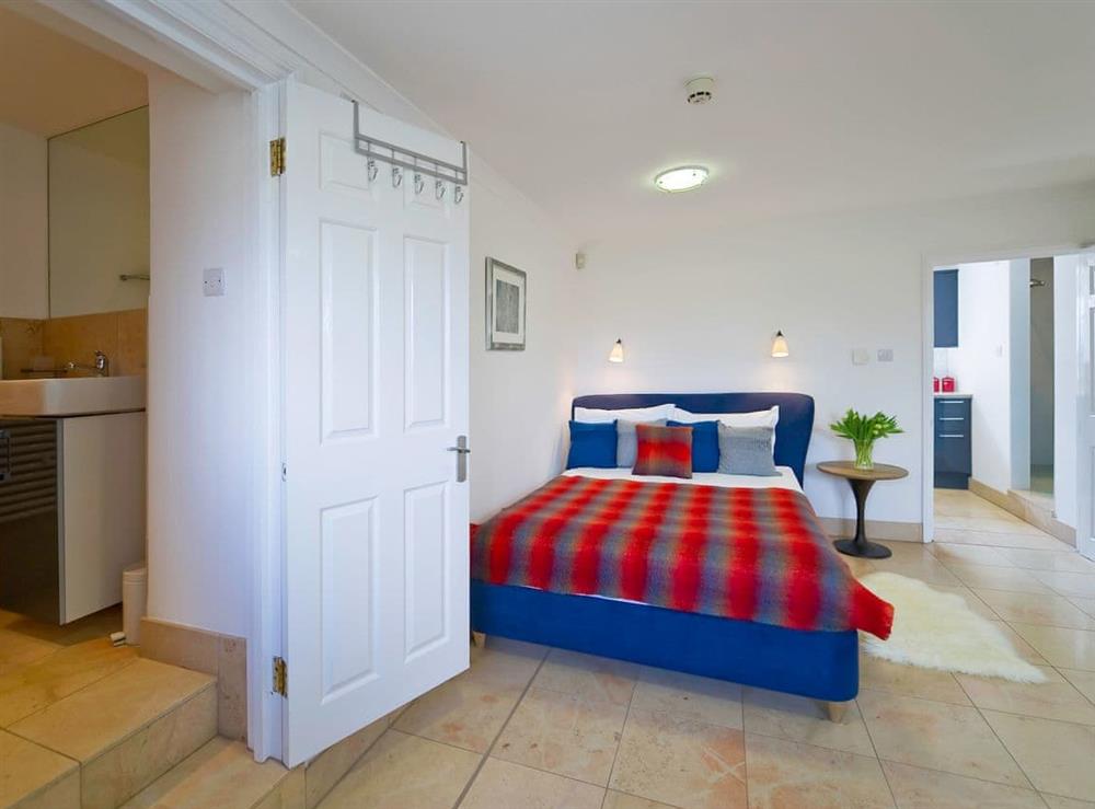 Living area at The Studio at Craven House, 