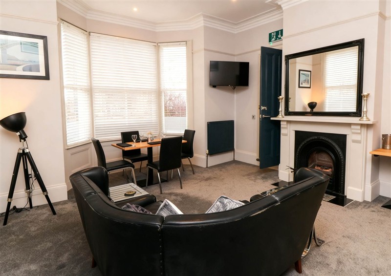 The living area at Craven Suite, Scarborough