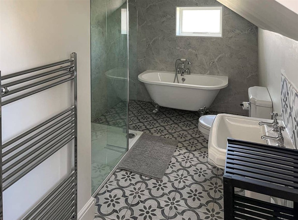 Bathroom at Crawfords Farm in Wyberton, Lincolnshire