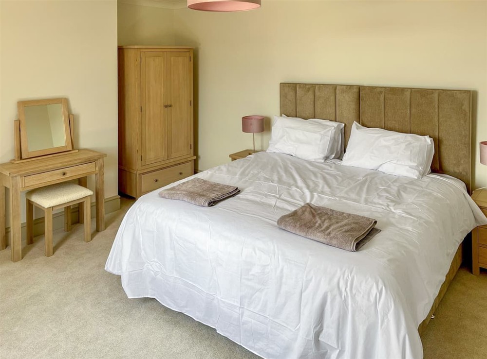 Double bedroom at Crawfords Farm in Wyberton, Lincolnshire