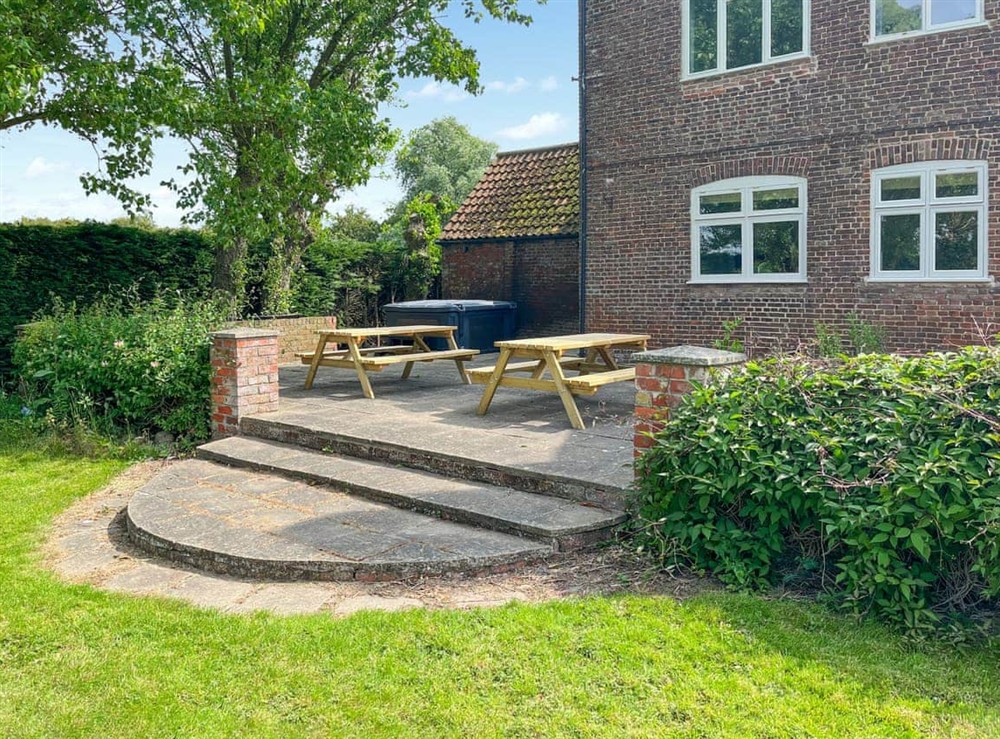 Outdoor at Crawfords Farm in Wyberton, Lincolnshire