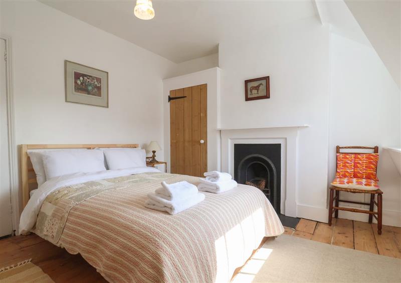 One of the 2 bedrooms at Crayfish Cottage, Orford