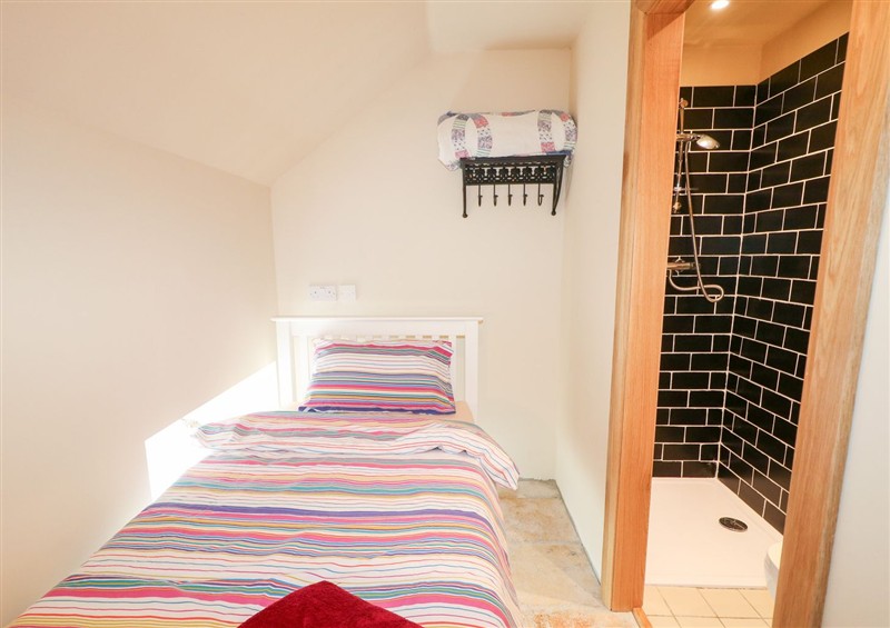 A bedroom in Crea The Mission Hall at Crea The Mission Hall, Ballycastle