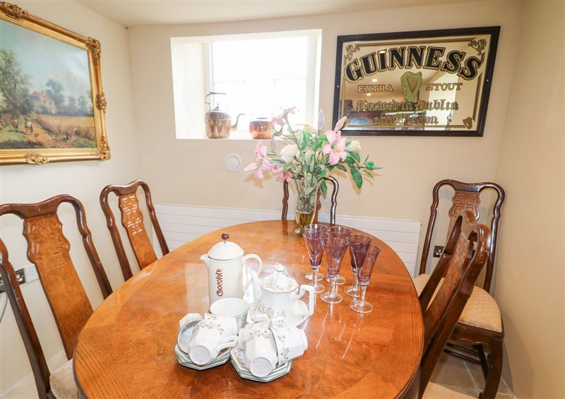 Dining room at Crea The Mission Hall, Ballycastle