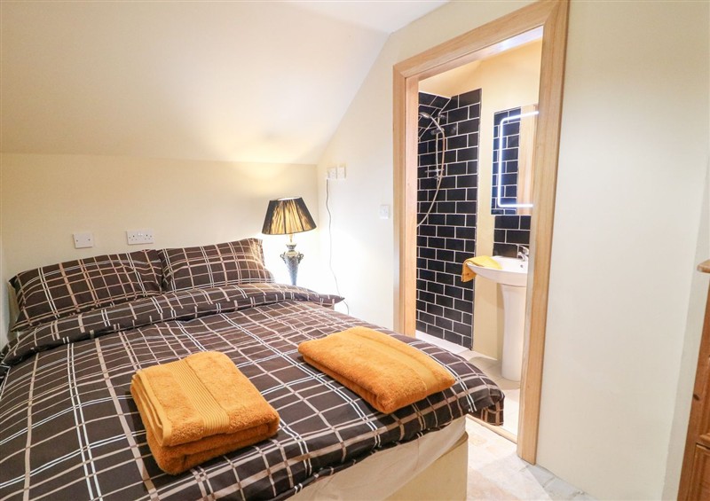 One of the bedrooms at Crea The Mission Hall, Ballycastle