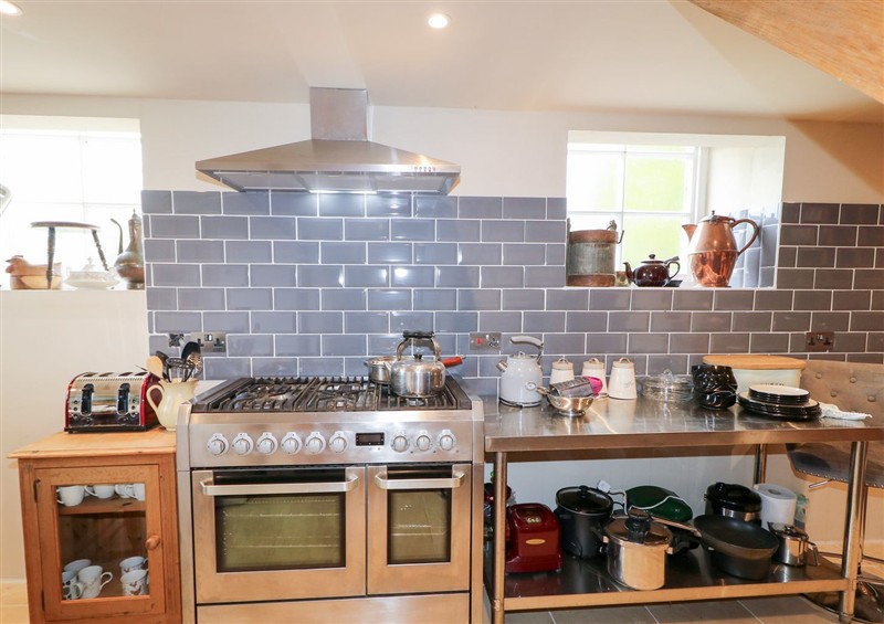 The kitchen at Crea The Mission Hall, Ballycastle