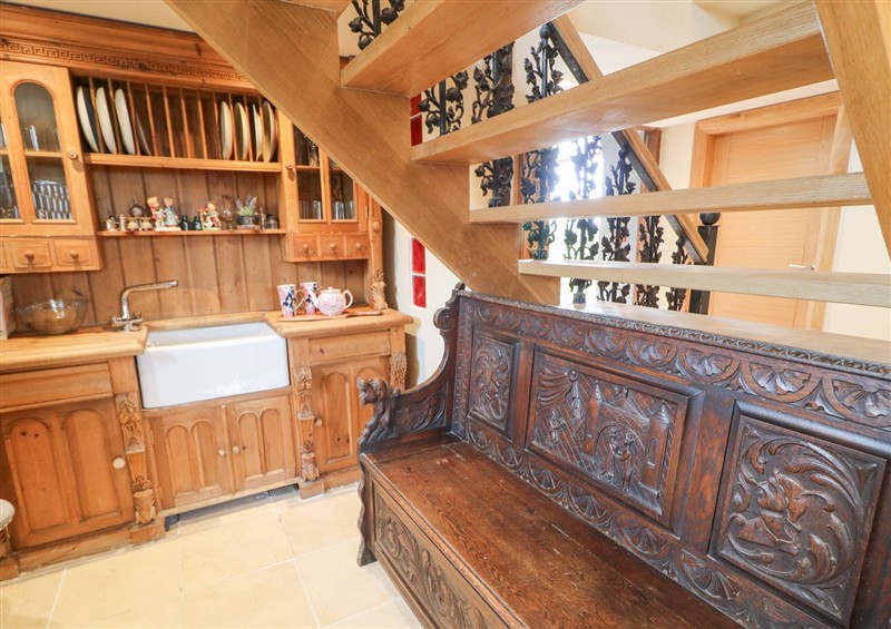 The living room at Crea The Mission Hall, Ballycastle