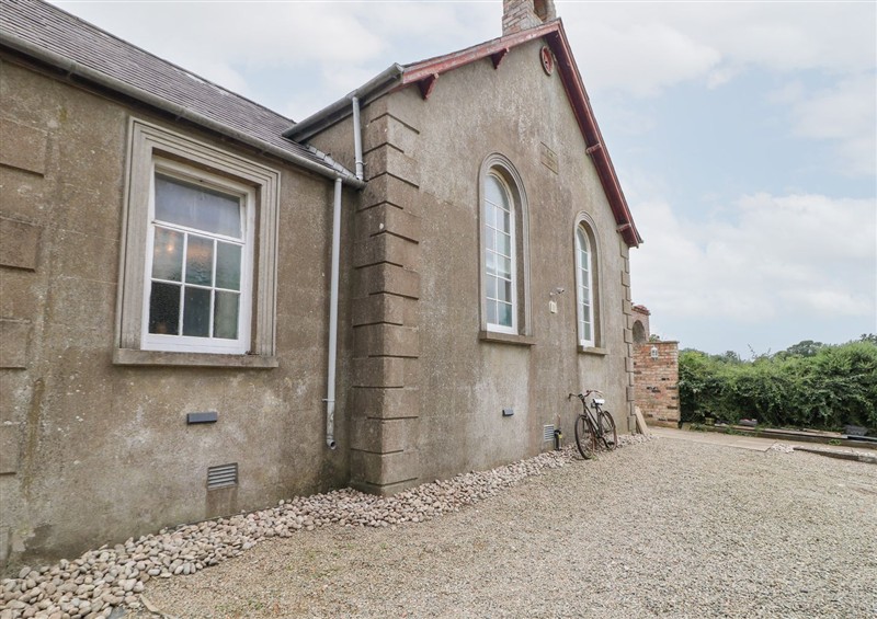 The setting of Crea The Mission Hall at Crea The Mission Hall, Ballycastle