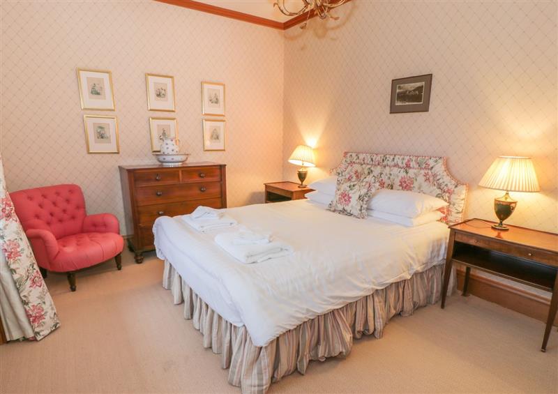 One of the 4 bedrooms at Creag Bhalg, Braemar