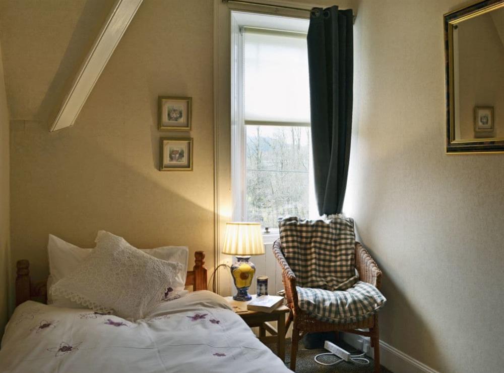 Cosy single bedroom at Creag Darach Cottage in Aberfoyle, near Callander, Stirlingshire, Scotland
