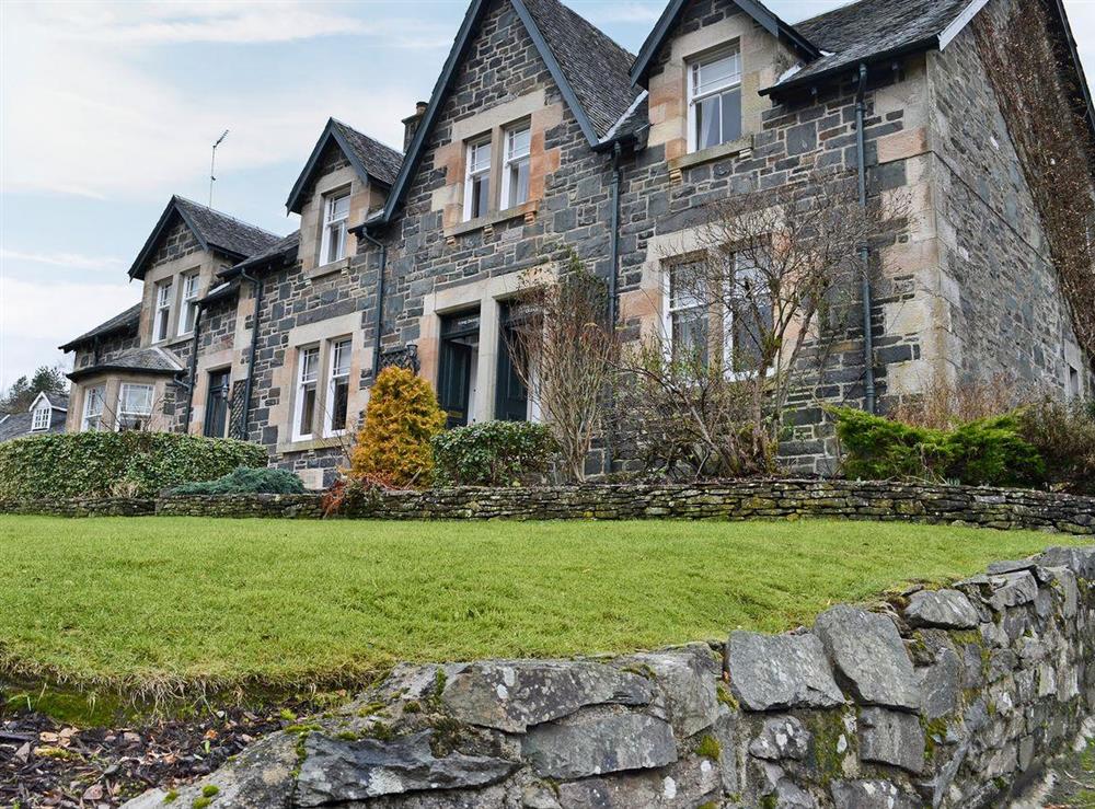 Lovely semi-detached property at Creag Darach Cottage in Aberfoyle, near Callander, Stirlingshire, Scotland