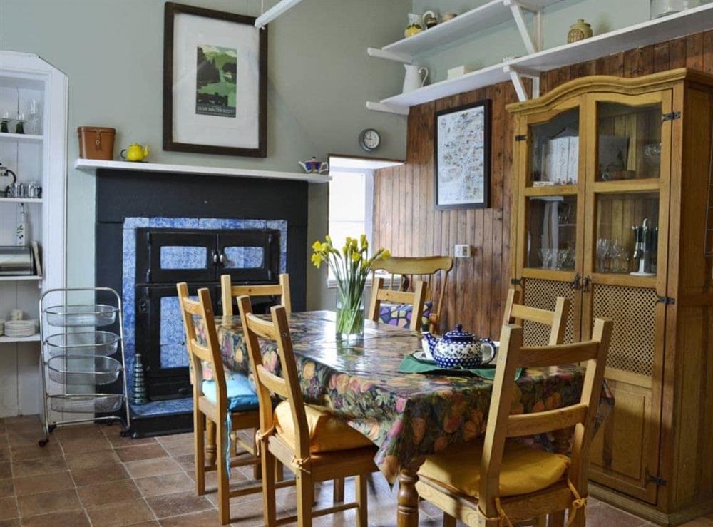 Spacious kitchen/dining room (photo 2) at Creag Darach Cottage in Aberfoyle, near Callander, Stirlingshire, Scotland