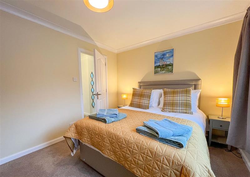 One of the 2 bedrooms at Creag Dhubh Cottage, Newtonmore